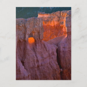 Soluppgångspunkt Bryce Canyon Nationalpark Vykort