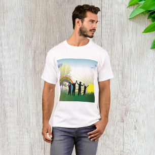 Soluppgångsregnbågsbarn T Shirt