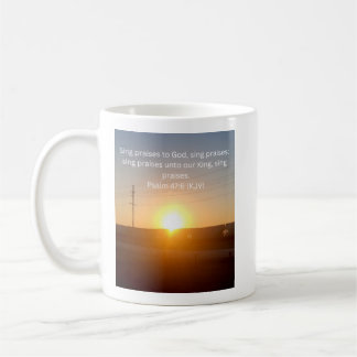 Soluppgångståg Kaffe Mugg