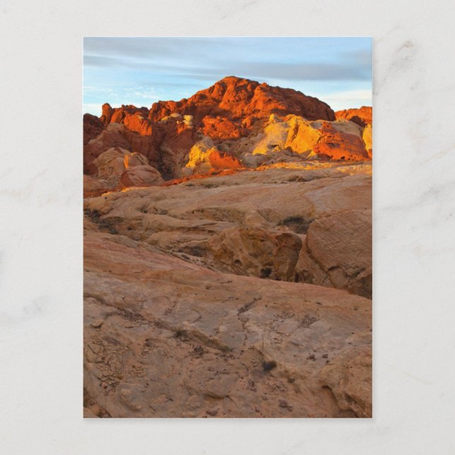 Soluppgångständning Vykort (Framsida)