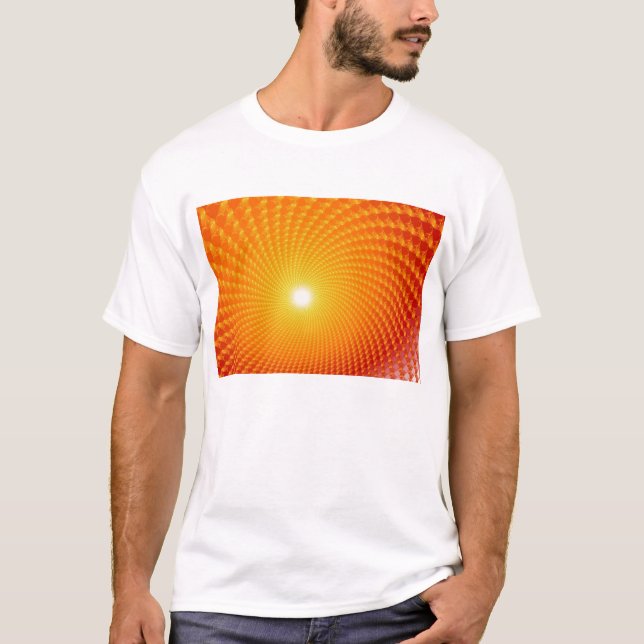 SoluppgångT-tröja Tee Shirt (Framsida)