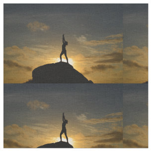 SoluppgångYoga Tyg
