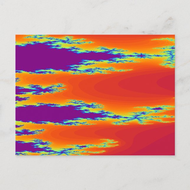 Solupphöjningskort Vykort (Framsida)