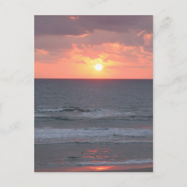 Solupphöjningskort Vykort (Framsida)