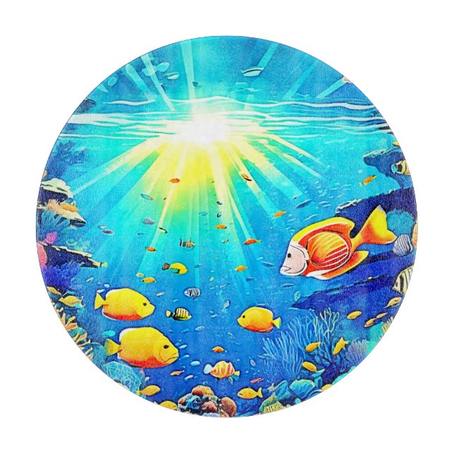 Solupplyst Reef Life Glow Art (Framsidan)