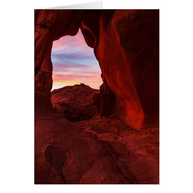 Solupppalett Hälsningskort (Framsidan)