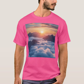 Soluppsbergen Ligcape Natature Wall Art Active T Shirt
