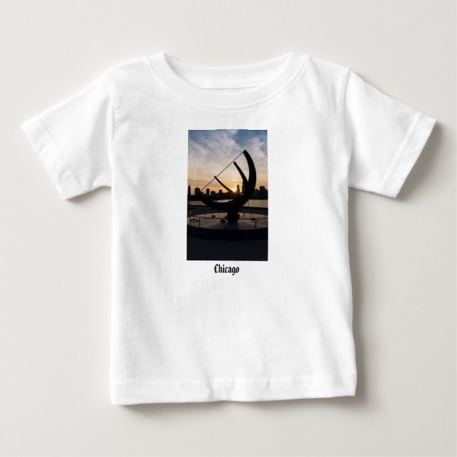 Solur Solnedgång T Shirt (Framsida)