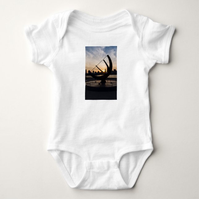 Solur Solnedgång Tee Shirt (Framsida)