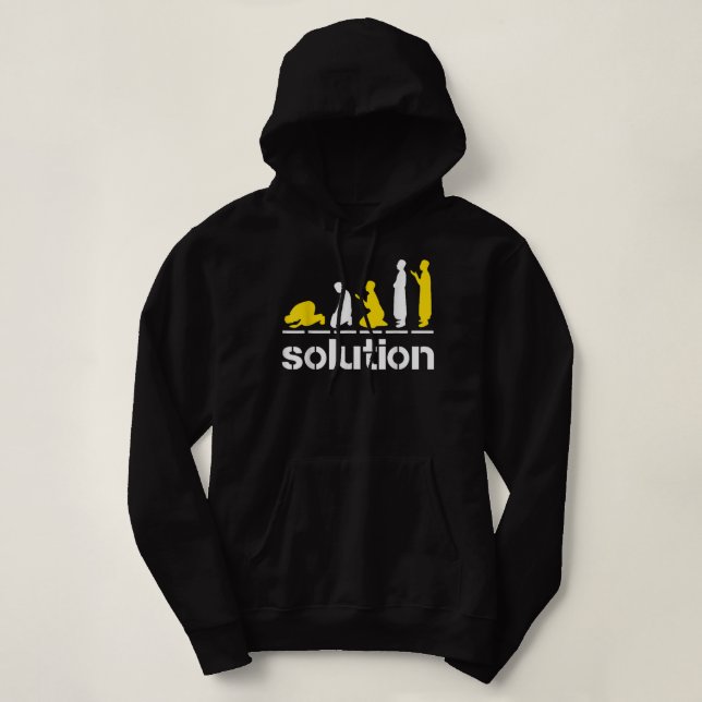 Solution Islamic Prayer Muslim Ramadan Salat Alham T Shirt (Design framsida)