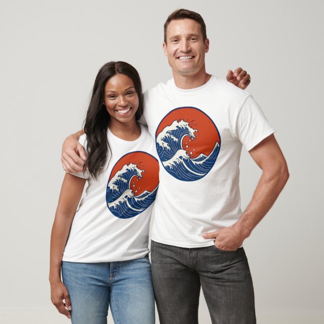 Solvåg. T Shirt (Unisex)