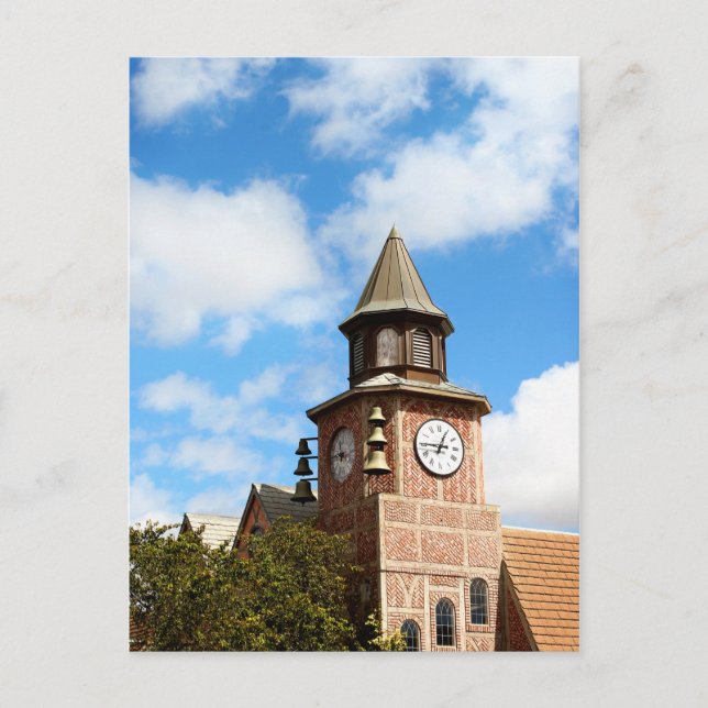 Solvang Bell Torn Vykort (Framsida)