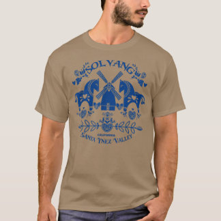 Solvang California Danish-Stil Village Santa Ynez T Shirt