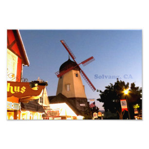 Solvang California Fototryck