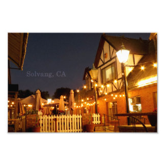 Solvang California Fototryck