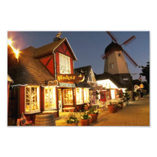 Solvang California Fototryck