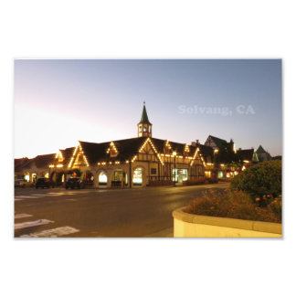 Solvang California Fototryck