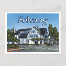 Solvang California Postcard Vykort