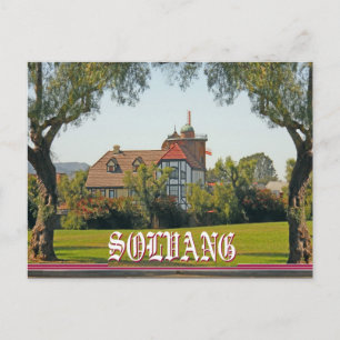 Solvang California Vykort