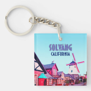 Solvang Danish Downtown California Vintage