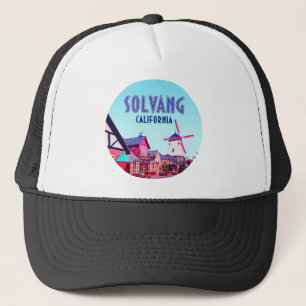 Solvang Danish Downtown California Vintage Keps
