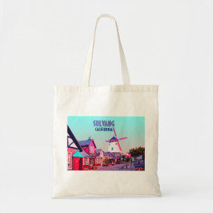Solvang Danish Downtown California Vintage Tygkasse