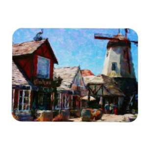 Solvang kvarn magnet