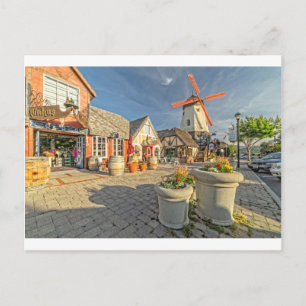 Solvang Kvarn View Vykort