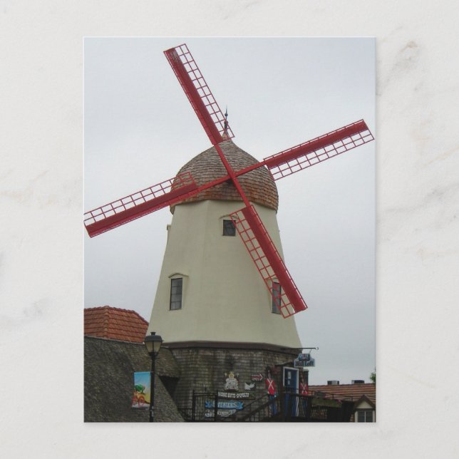 Solvang Kvarn Vykort (Framsida)