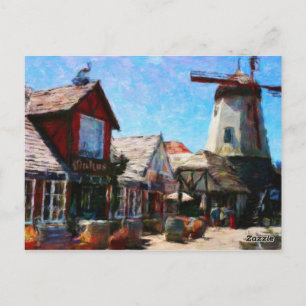 Solvang Kvarn Vykort