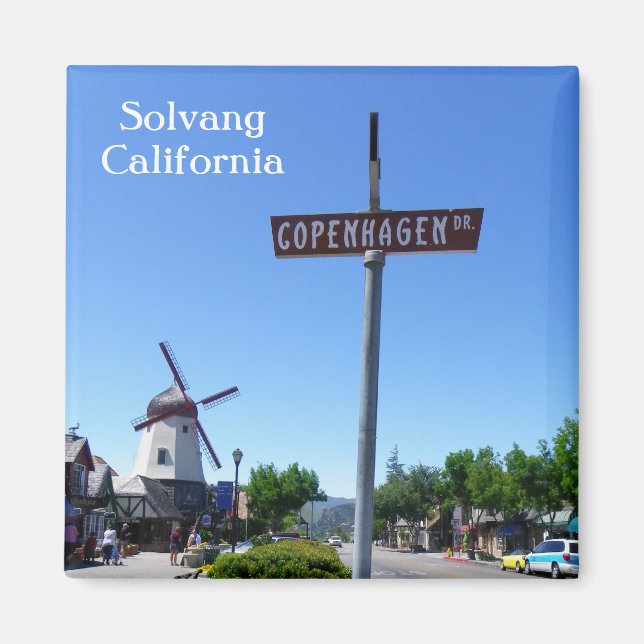 Solvang Magnet! Magnet (Framsidan)