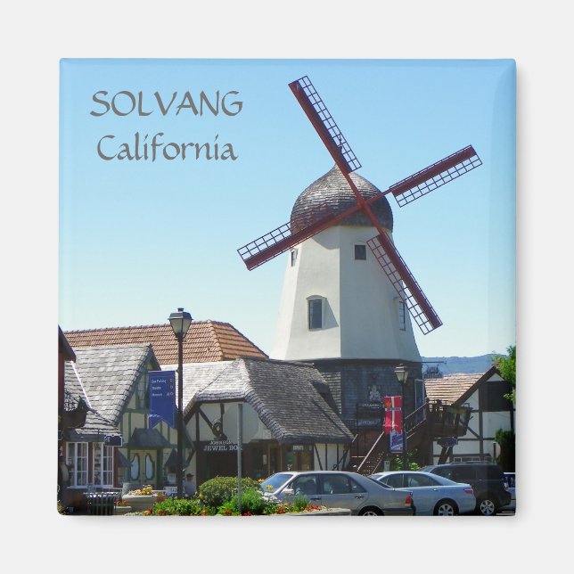 Solvang Magnet! Magnet (Framsidan)