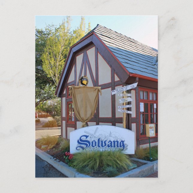 Solvang-vykort! Vykort (Framsida)