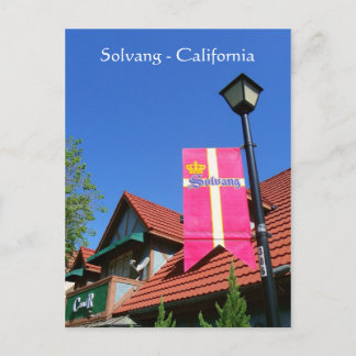 Solvang-vykort! Vykort
