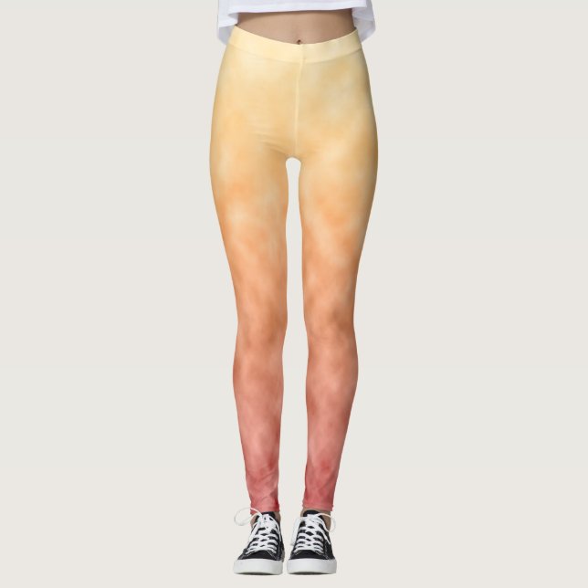 Solvärmd Disig Luft Leggings (Framsida)