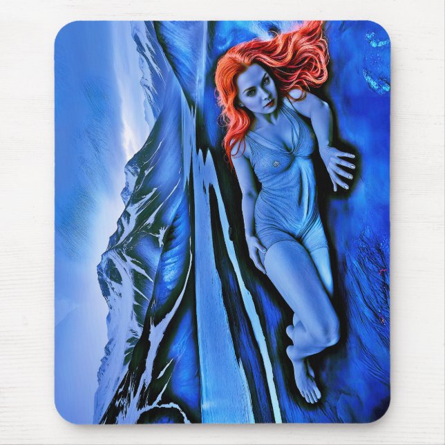 ’Sólvátra’ - Flame Beneath Ice Musmatta (Framsidan)