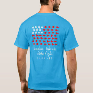 Solvatten, saltvatten, Strejka Eagles - Unisex Tee