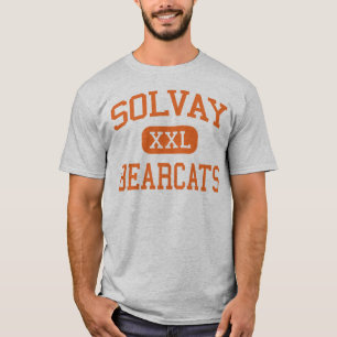 Solvay - Bearcats - högstadium - Solvay New York T-shirt