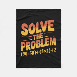 Solve The Problem 67 Math Teacher Mathematics 67th Fleecefilt