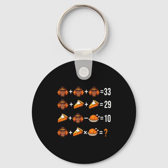 Solve The Problem Funny 67 Meme Brainrot Math Teac Nyckelring (Framsida)