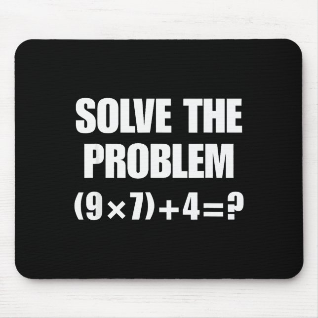 Solve The Problem, Funny 67 Teacher  Musmatta (Framsidan)