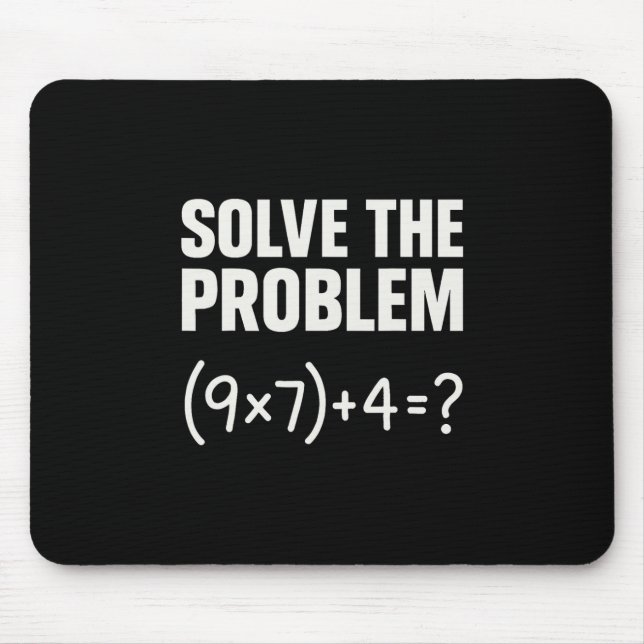 Solve The Problem Funny Math 67 Meme Teacher Stude Musmatta (Framsidan)