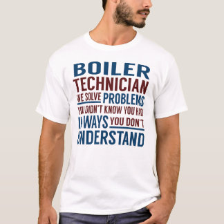 Solvenproblem för panntekniker t shirt