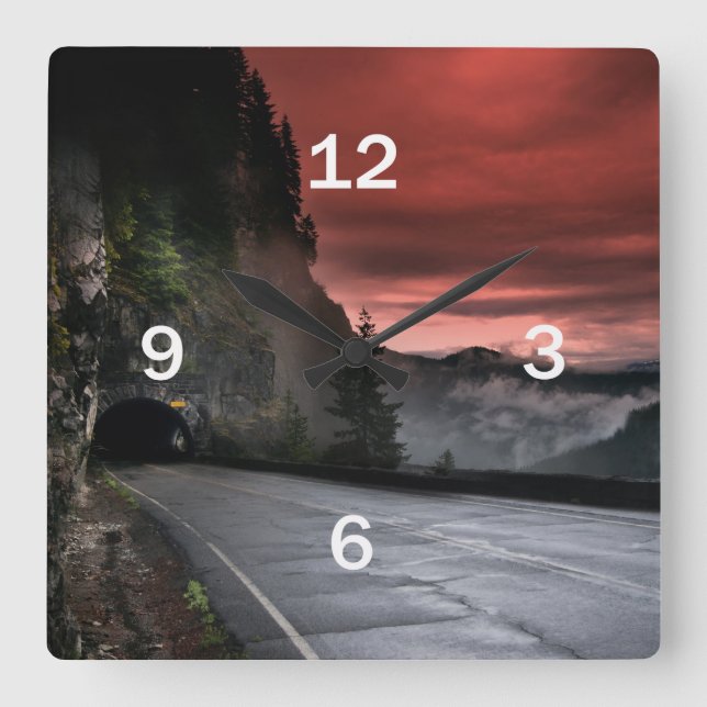 Solvens väggklocka (Framsida)