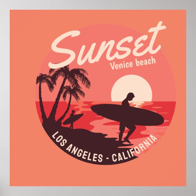 Solvenstrand Poster (Framsidan)