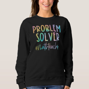 Solver Math Teacher-problem tillbaka till S T Shirt