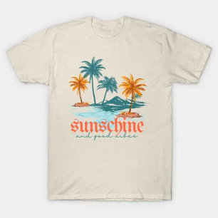 Solvit och bra vibes - Sommar Vibes T Shirt