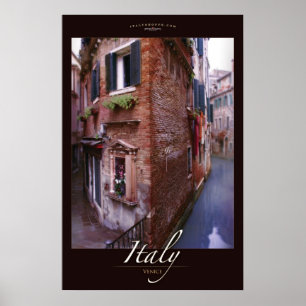 Solvit, Venedig, Italien Poster