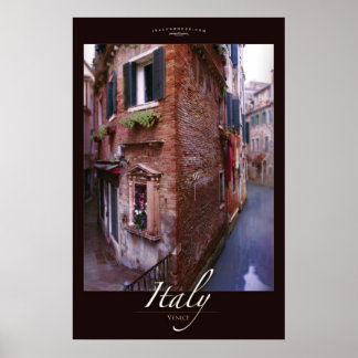 Solvit, Venedig, Italien Poster
