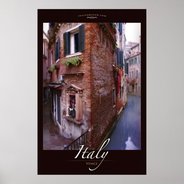 Solvit, Venedig, Italien Poster (Framsidan)